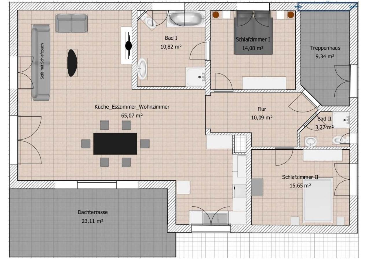 Schnurs Ferienwohnung 勒默贝格 外观 照片